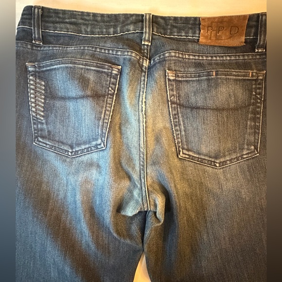 PAIGE PREMIUM DENIM (PPD) MEN'S JEANS SIZE 32 DARK WASH DOHENY STRAIGHT LEG - Picture 7 of 11